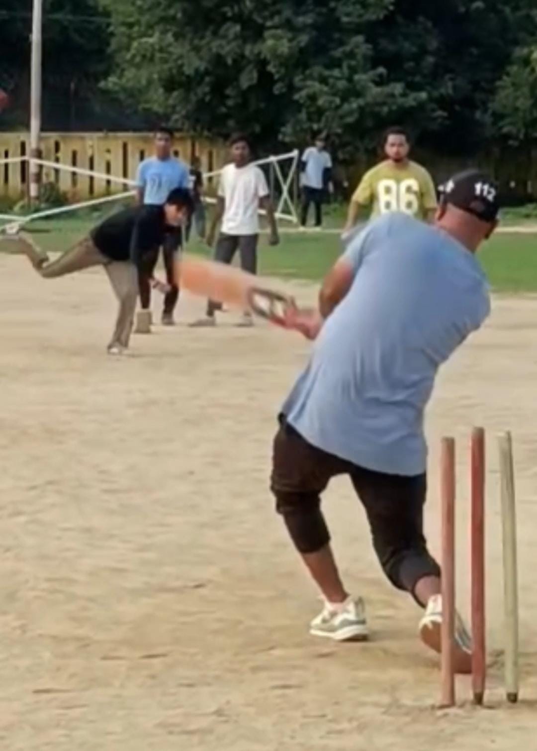 Black Panther defeated the MD Club team by three runs.