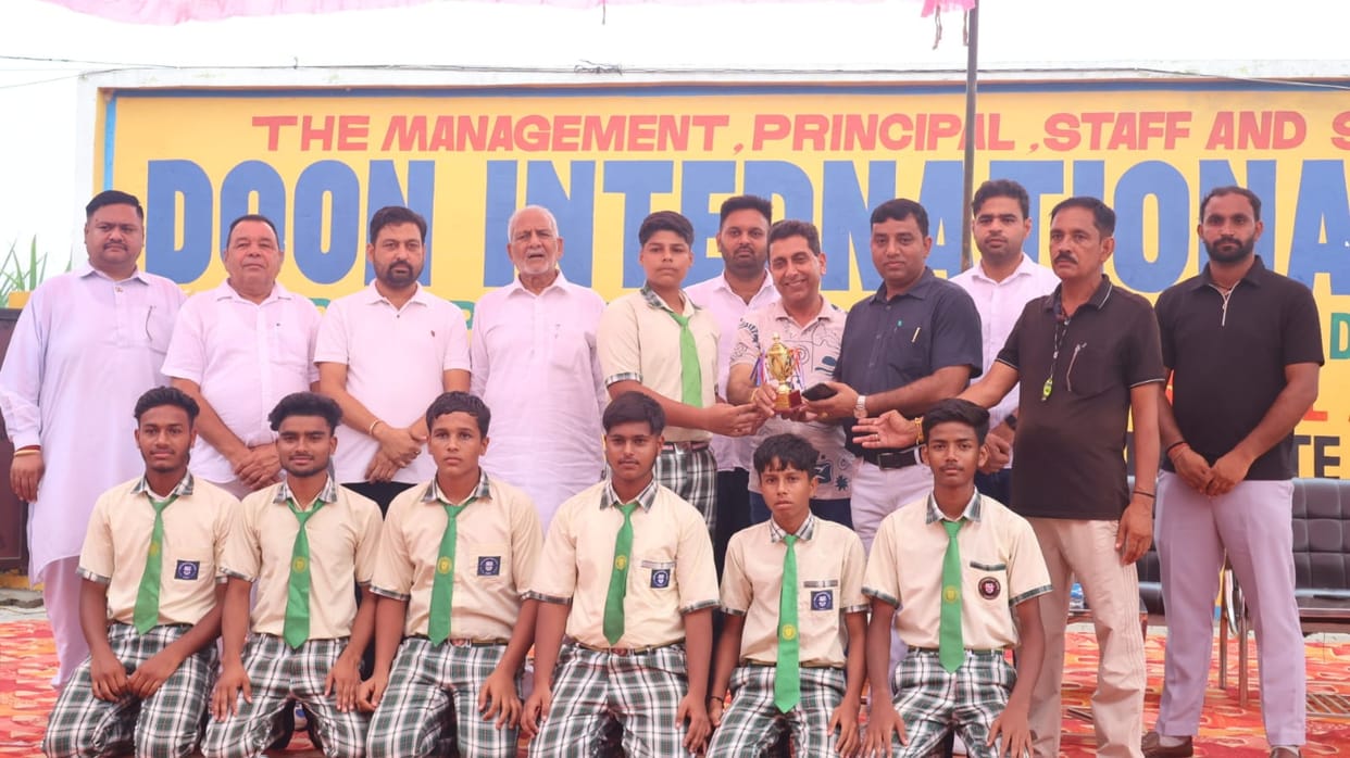 Winning players felicitated