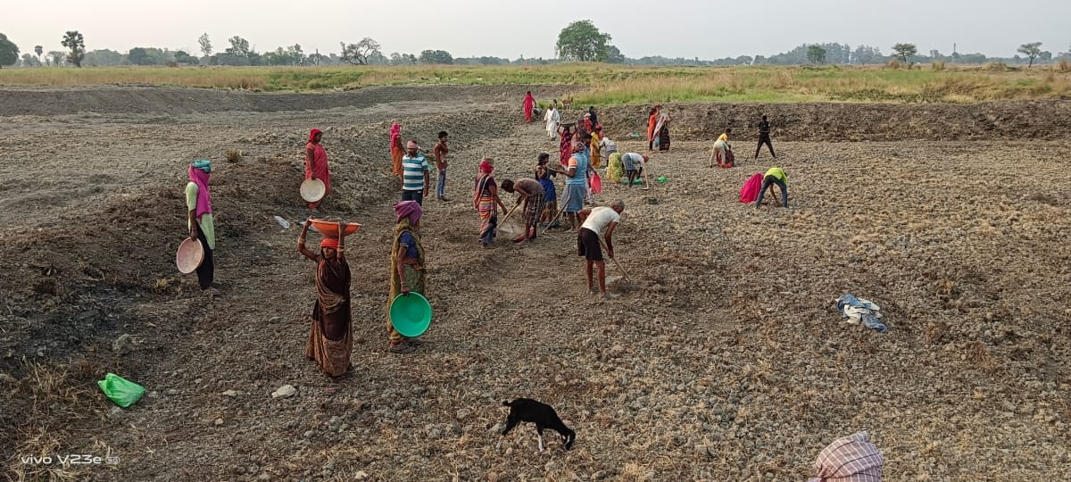 6,434 workers engaged in 319 tasks under VBG Ramji; 1.44 lakh sitting idle at home.