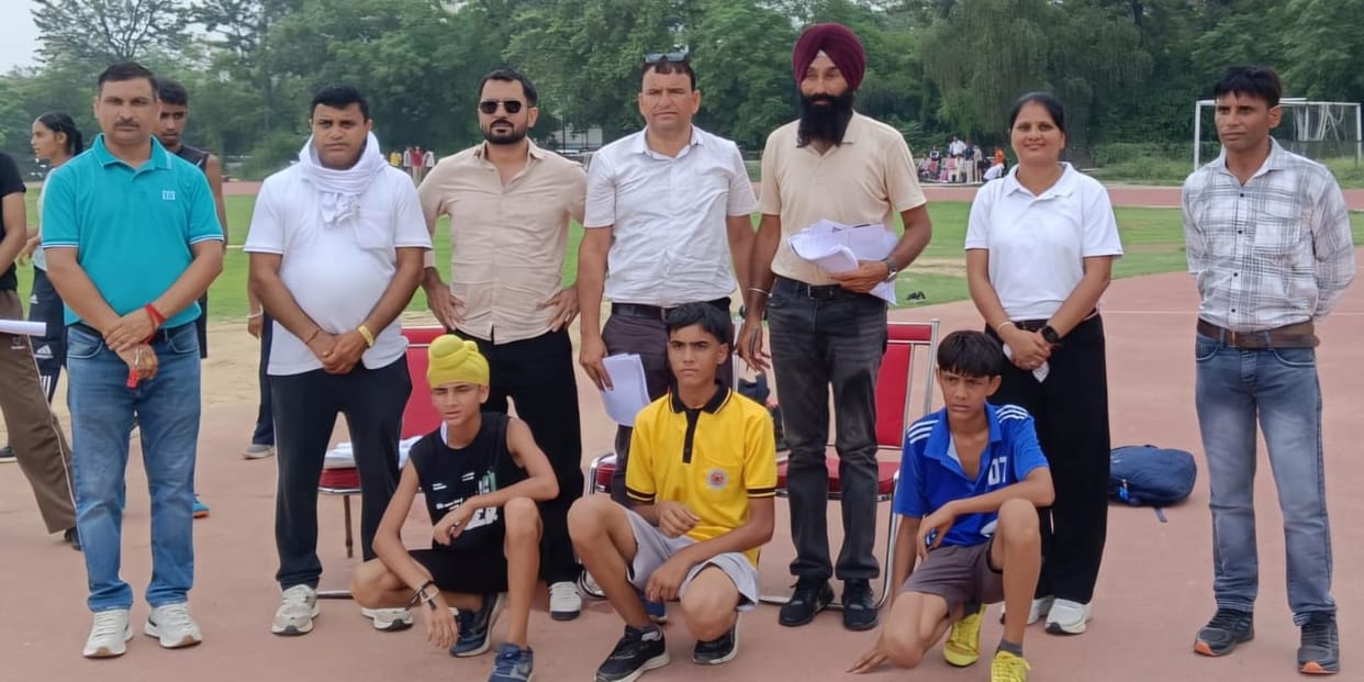 Gurdit second in Under-14 long jump