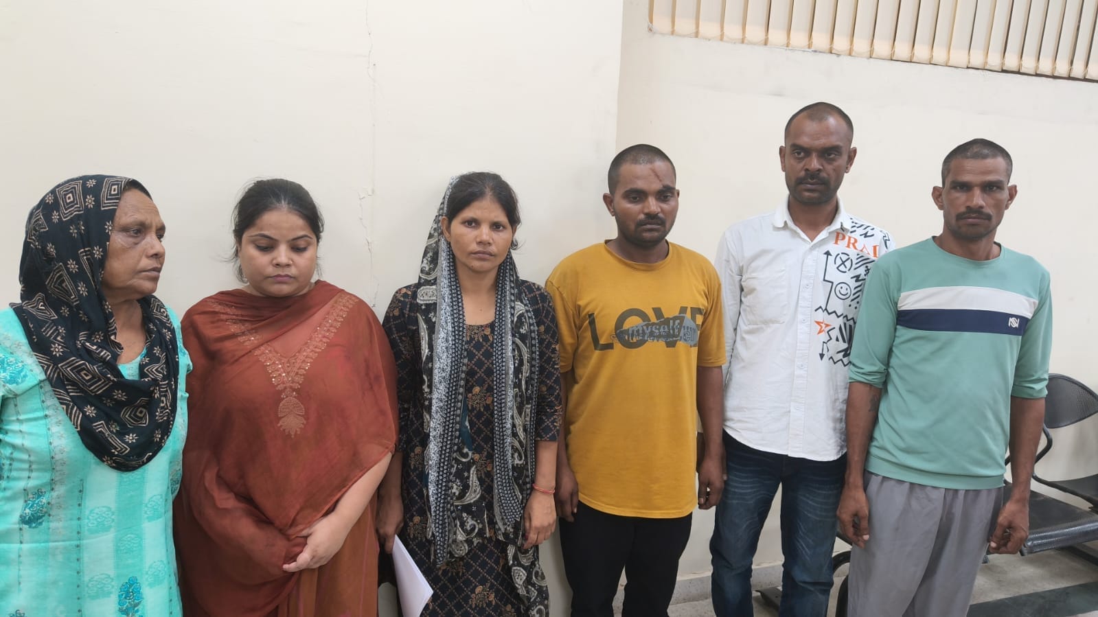 लूट के मामले में दोषी। अभियोजन
