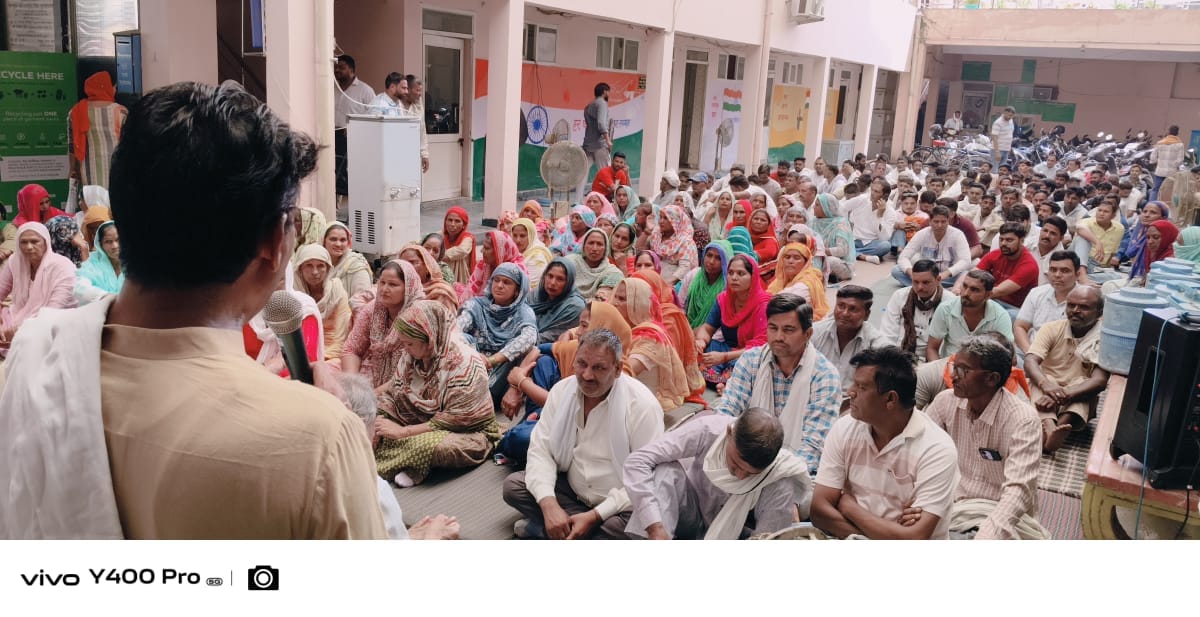 Employees staged a sit-in protest over their demands.
