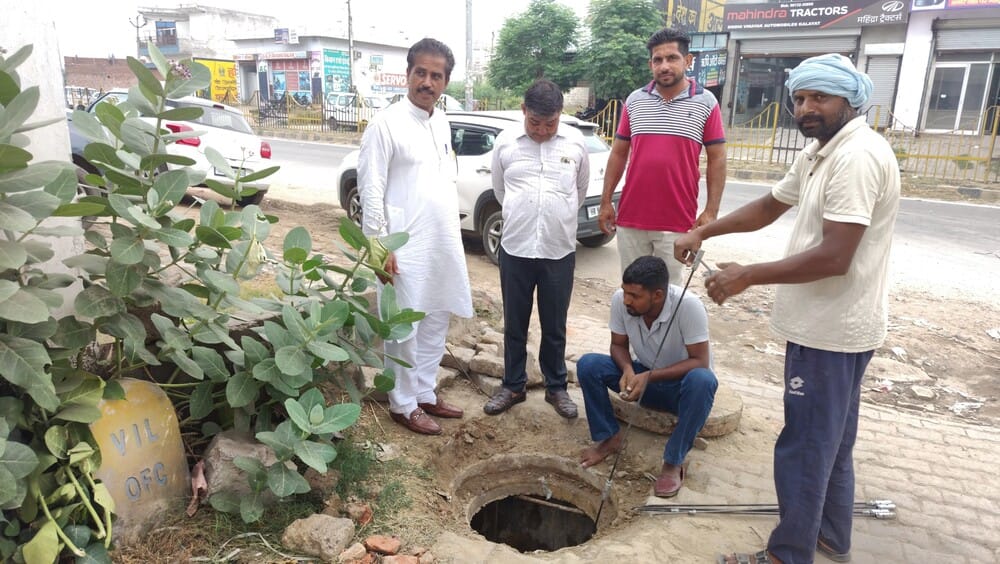 The ancient Kapil Muni Sarovar in Kalayat will now be filled with clean water from the Irrigation Department.
