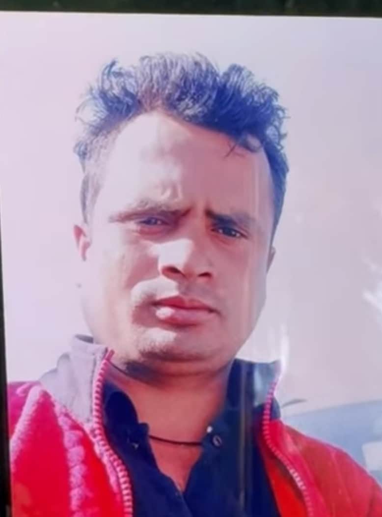 मृतक कृष्ण कुमार का फाइल फोटो।