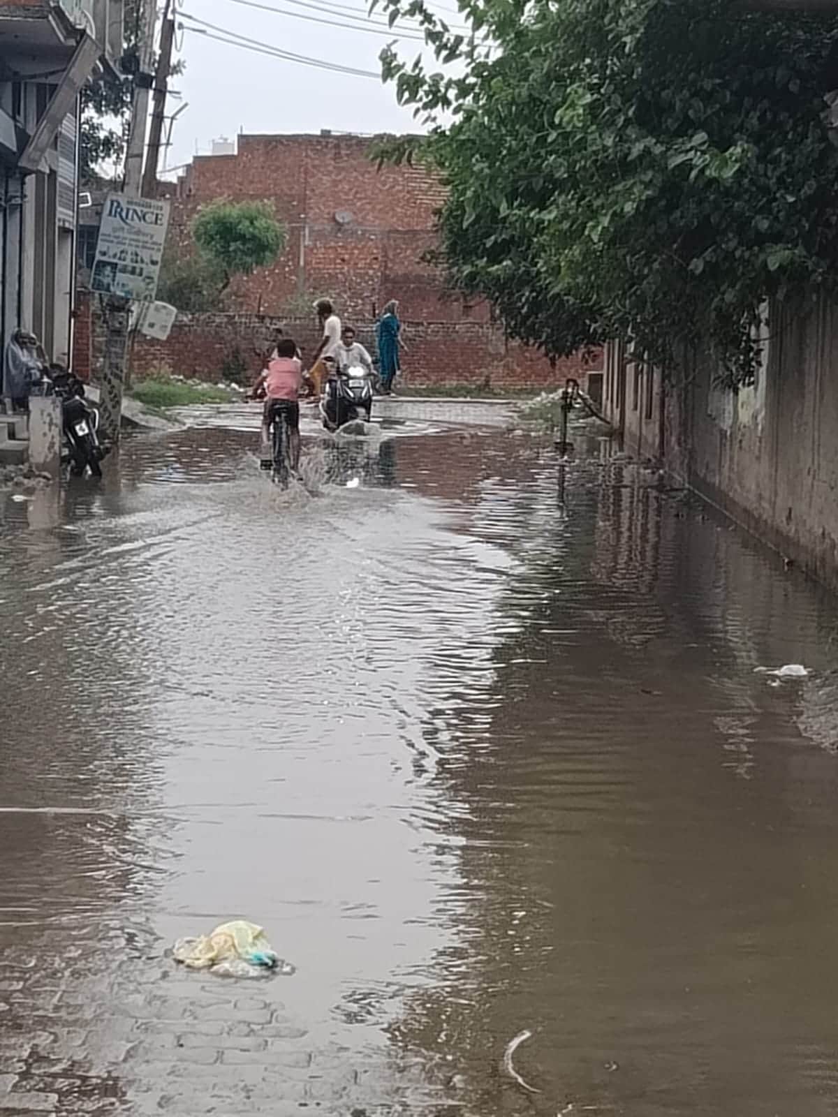 24 mm of rainfall in Matlauda; heavy rain likely on Tuesday.