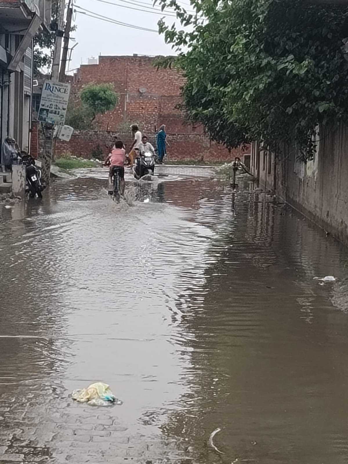 24 mm of rainfall in Matlauda; heavy rain likely on Tuesday.