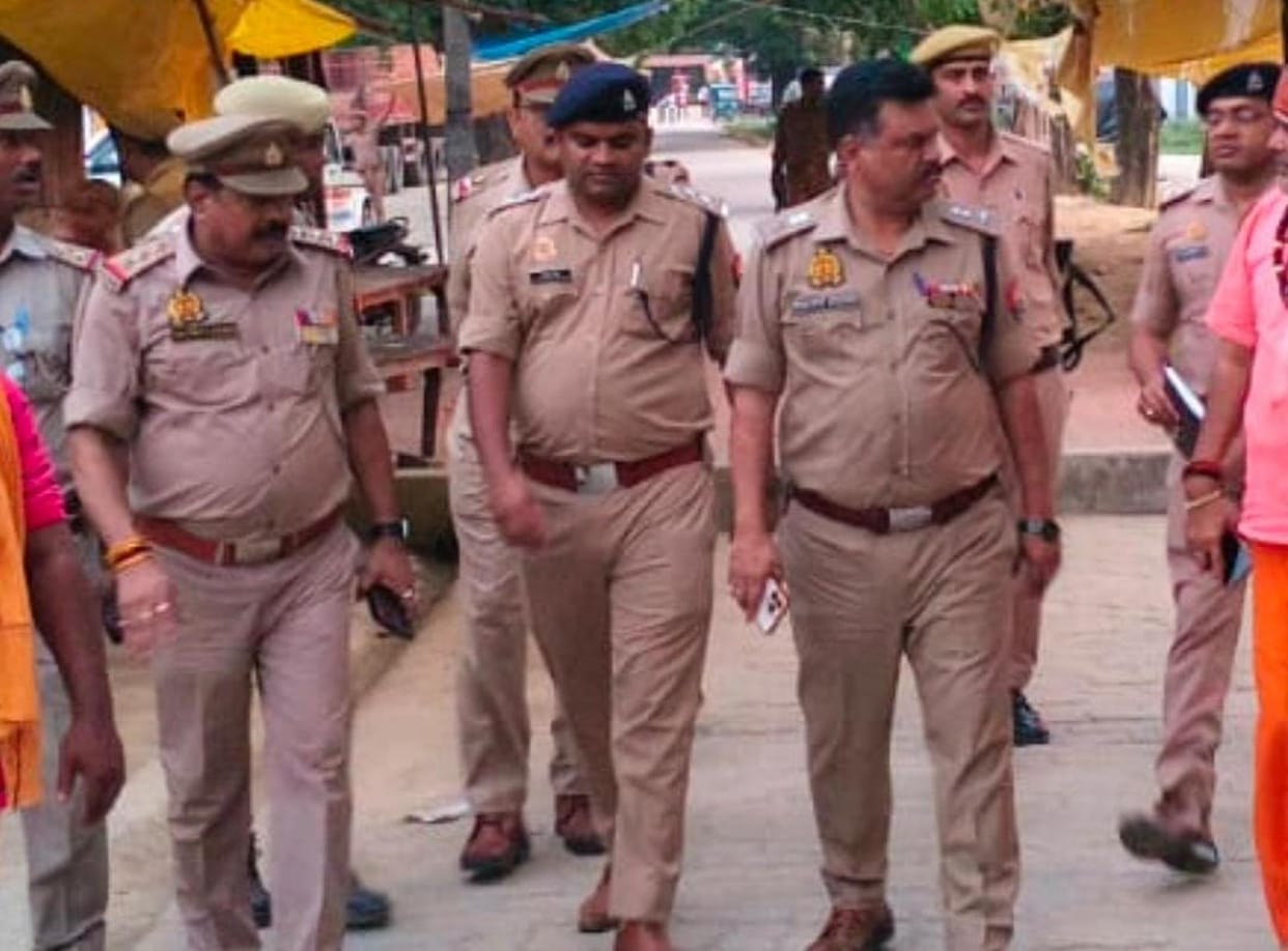 SP inspected Janglinath Temple ahead of Sawan.