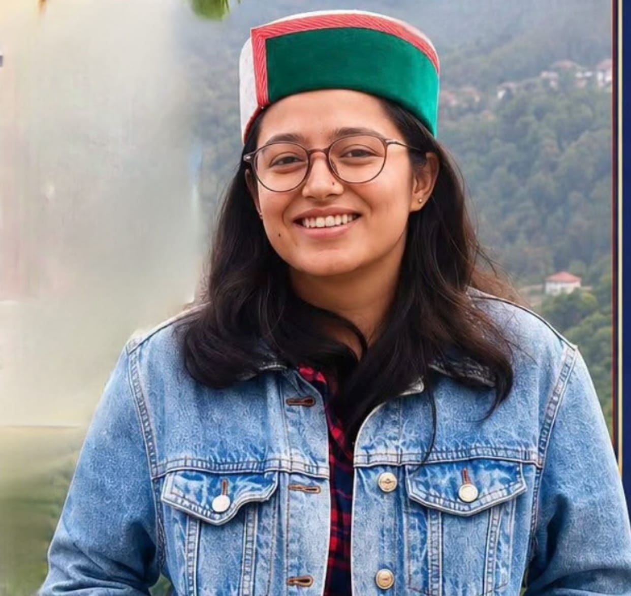 Shruti Dutt Sharma from Nitthar has cleared the SET