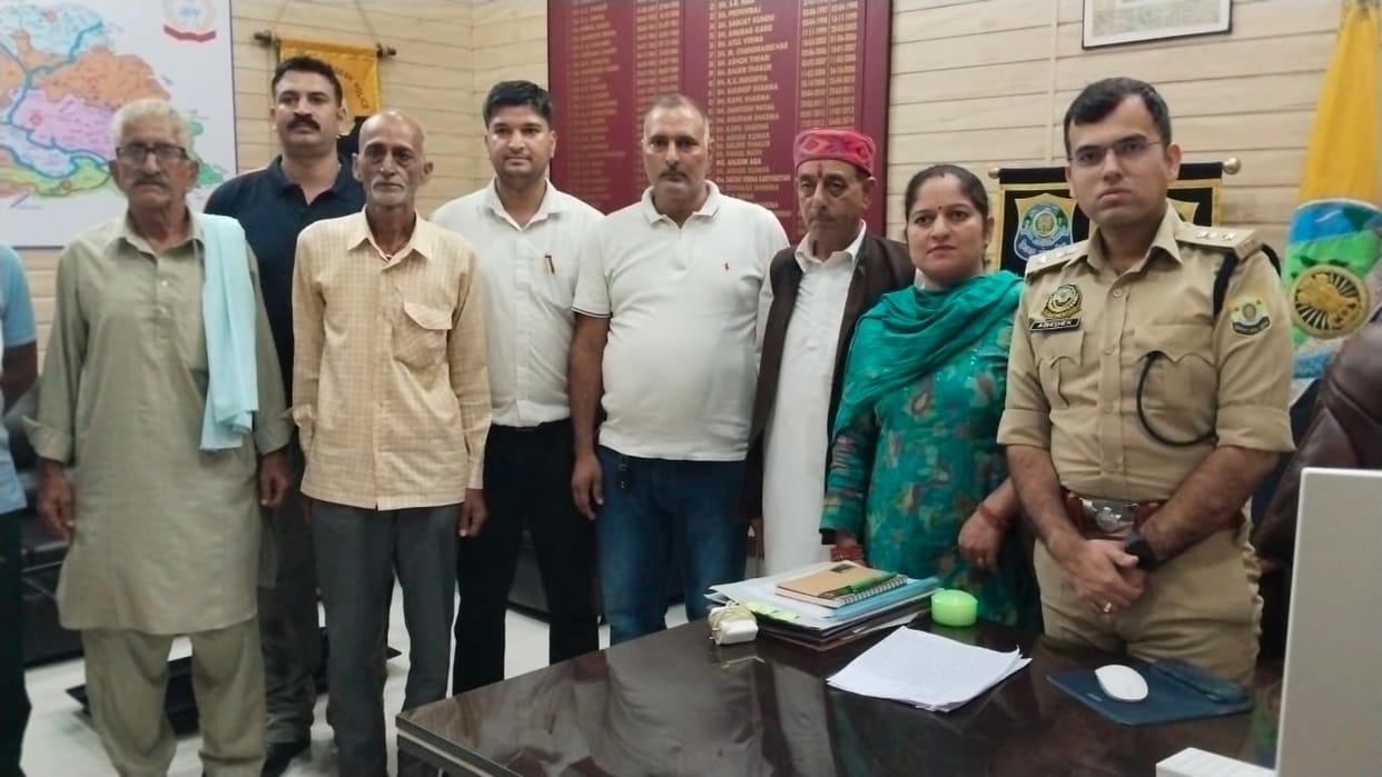 Demand for action in theft case; memorandum submitted to SP.