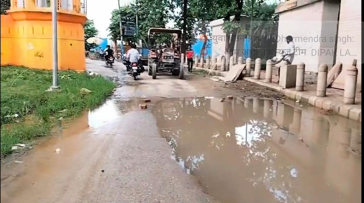 Crores spent on restoring history; department overlooked drainage.