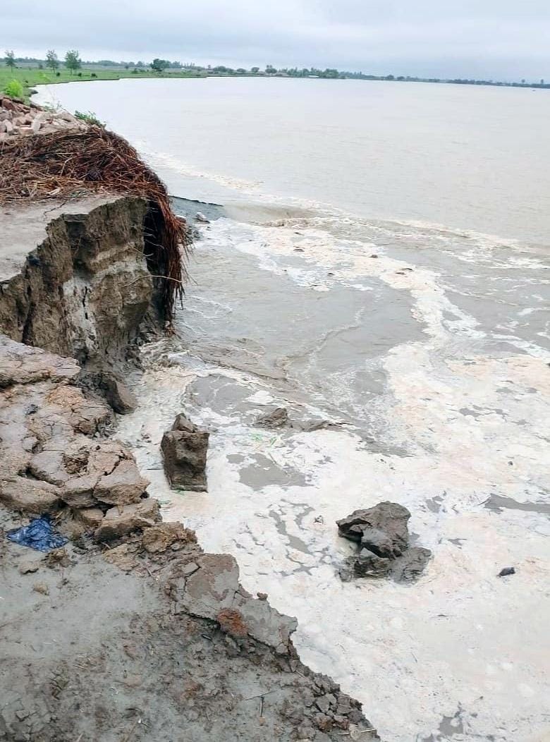 Saryu water level drops by 10 cm