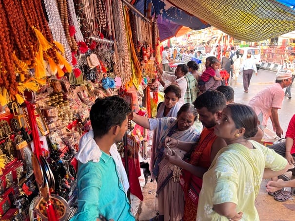 Ayodhya's markets are already becoming imbued with the spirit of devotion to Lord Shiva ahead of the month of Sawan