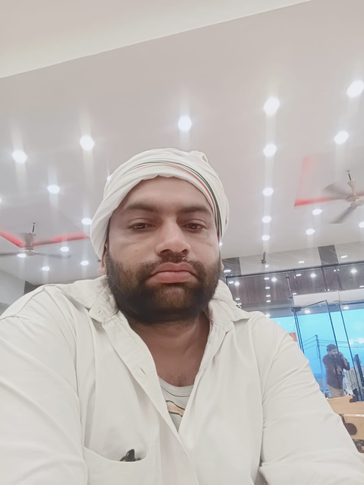 रविंद्र का फाइल फोटो। परिजन