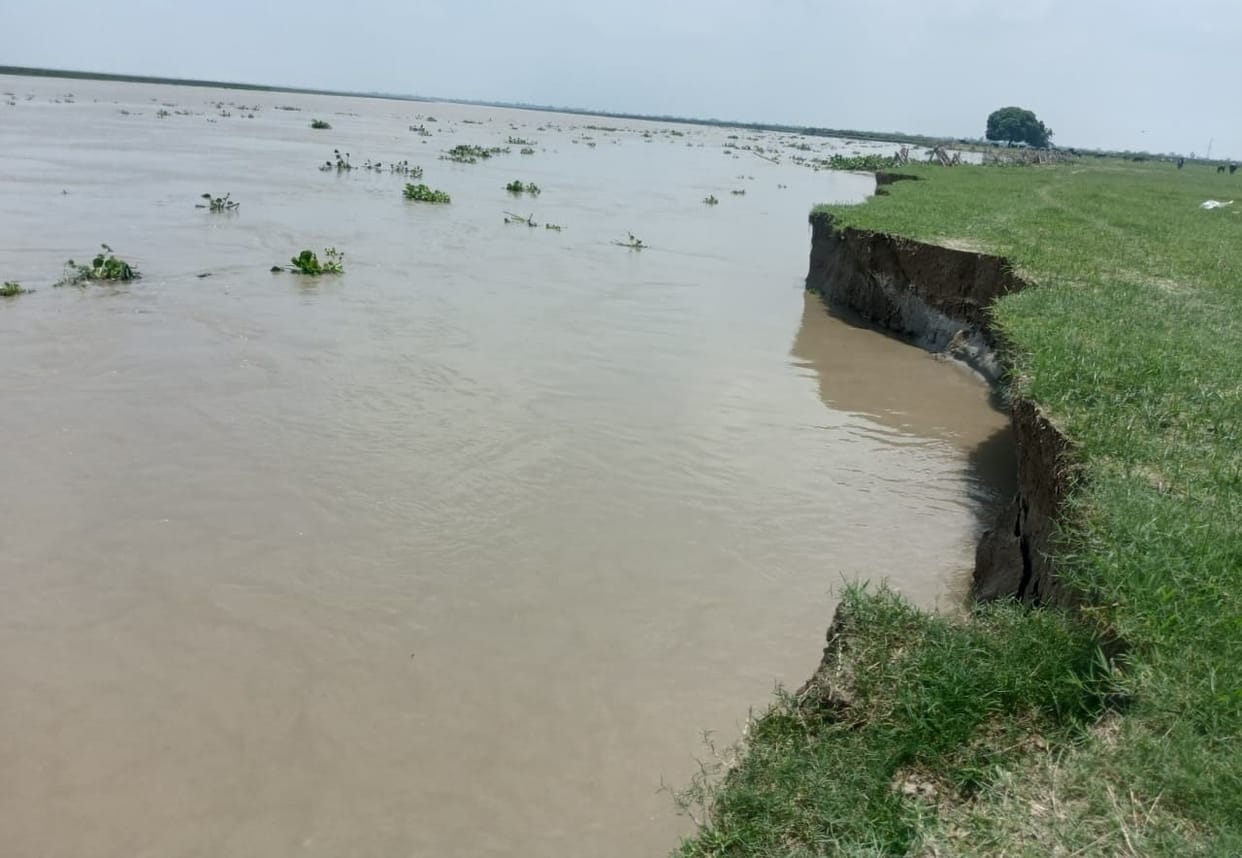 2.56 lakh cusecs of water were released from the dams again