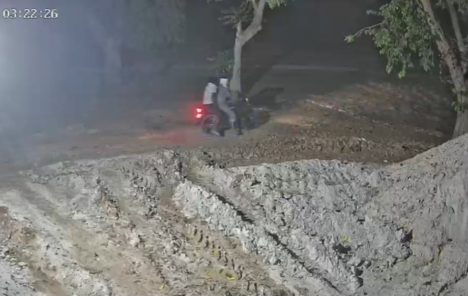 bike theft from farm house