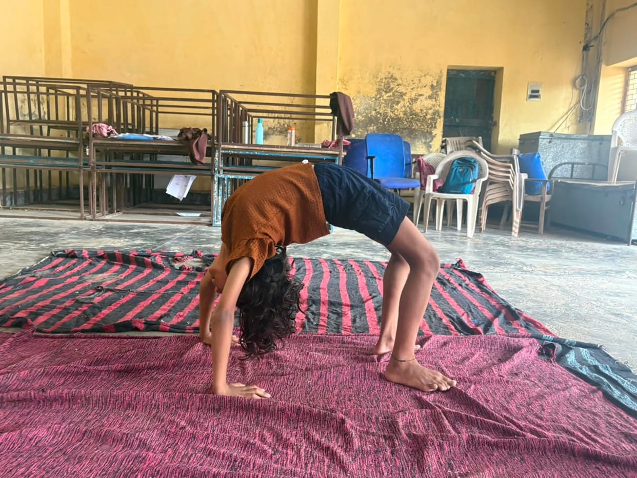 Divisional-level gymnastics competition limited to just two colleges