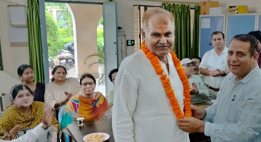 Principals' Council Reconstituted; Amir Singh Becomes District President
