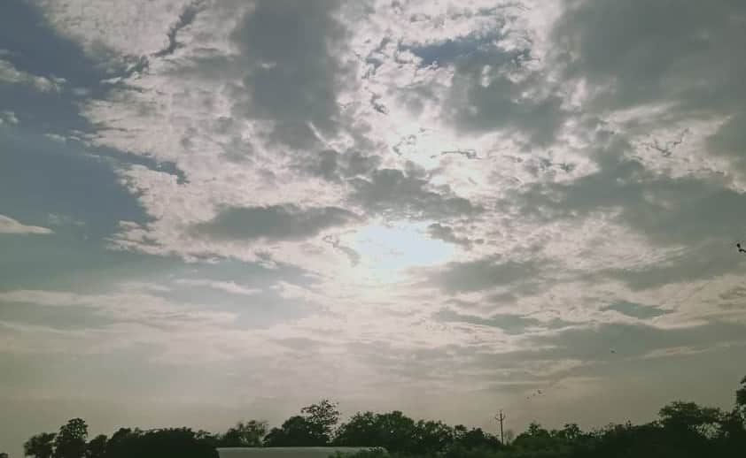 The monsoon is disappointing; clouds are retreating without shedding rain.