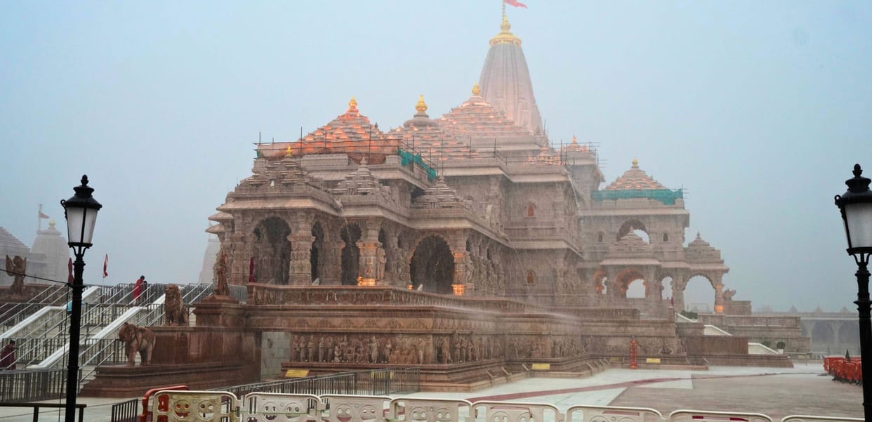 Special prayers will be held at 17 temples within the Ram Janmabhoomi complex on Guru Purnima