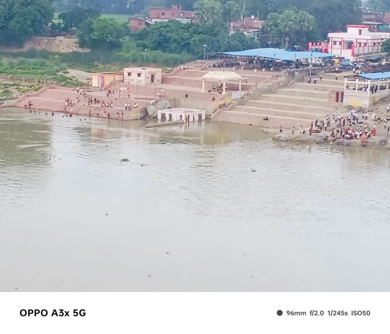 Ganga water level rises by 30 cm in 24 hours, concern grows in riverside areas.