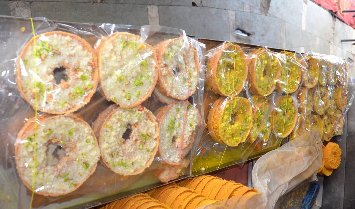 The sweetness of Ghevar transcends borders; Aligarh's flavor to reach foreign shores