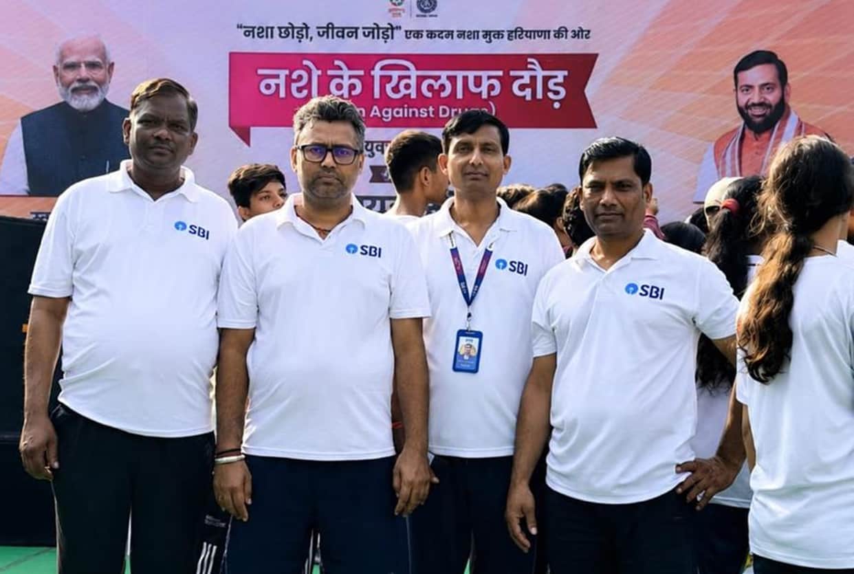 SBI will award a prize of five lakh rupees to the marathon winners