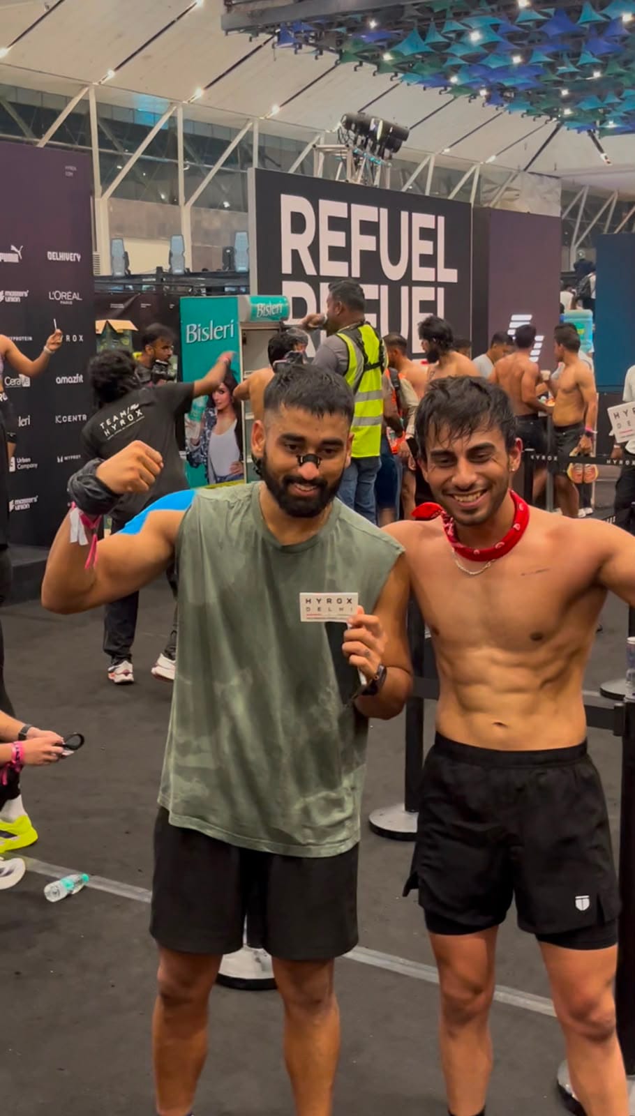 Vansh and Harsh from Agra completed the race in the shortest time in Delhi.