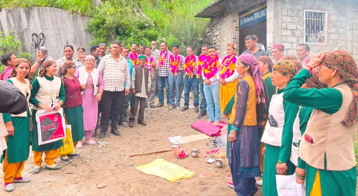 Five villages of Vyungal to be connected by road