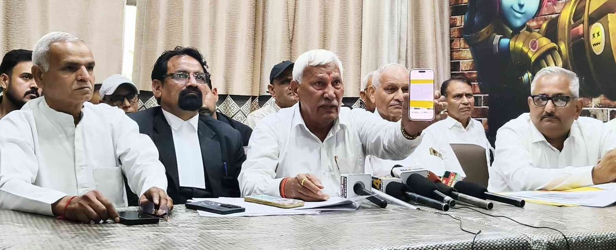 Objection raised against making Dr. Jaipal the Principal again
