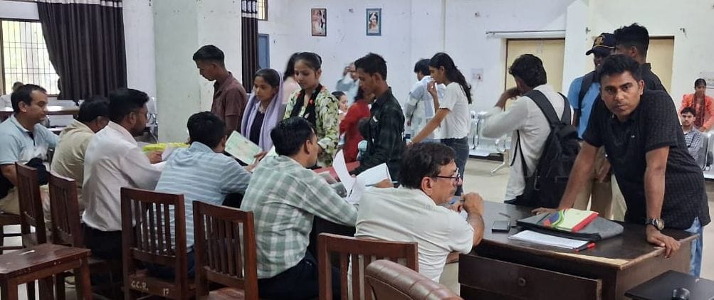 1125 seats still vacant in Government PG College, second merit list to be released today