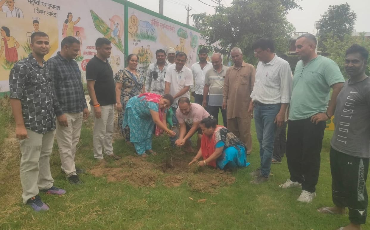 Nature conservation is every person's moral responsibility: Dr. Surendra Yadav