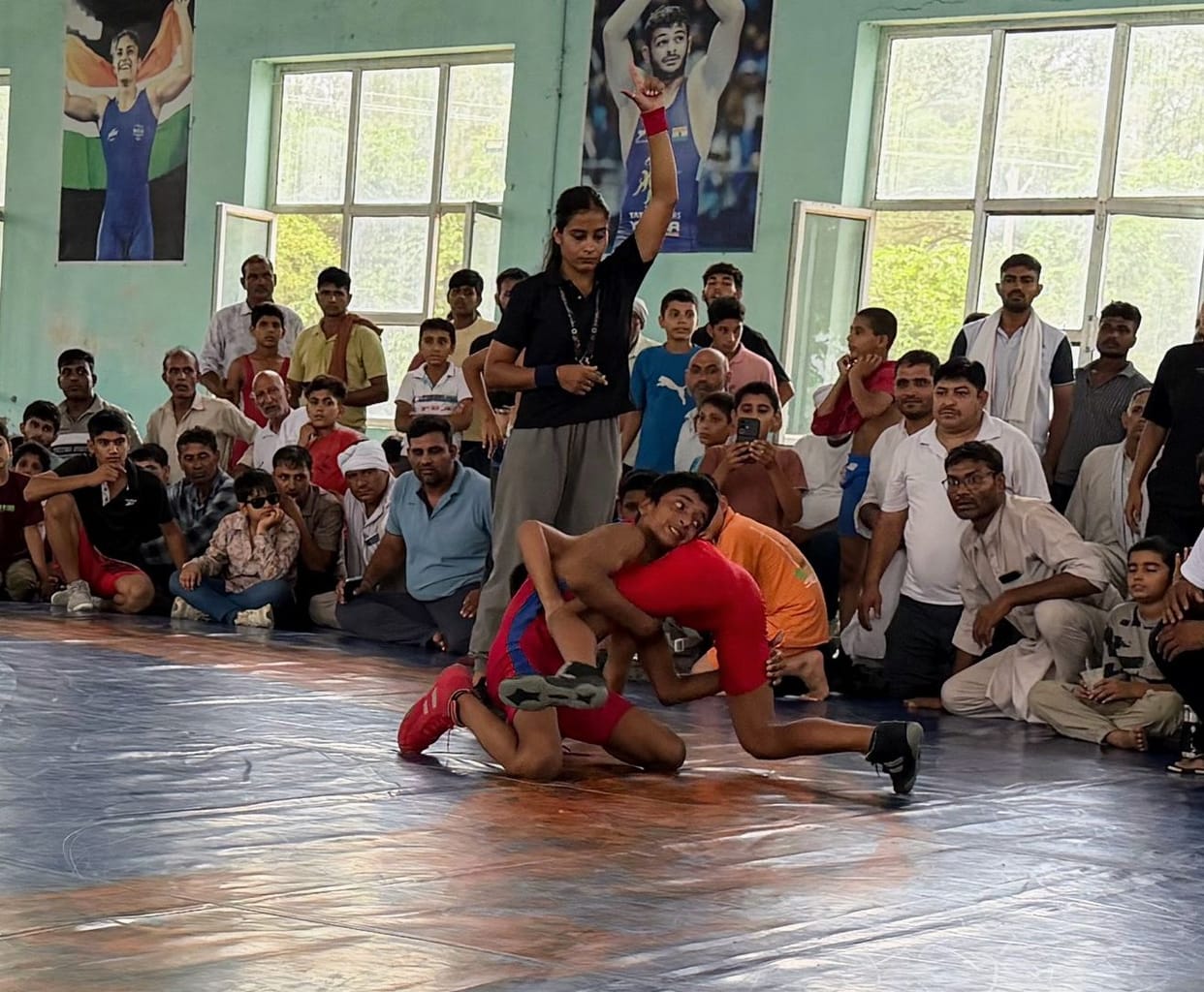 Jind champion in under-14 badminton, Narwana runner-up