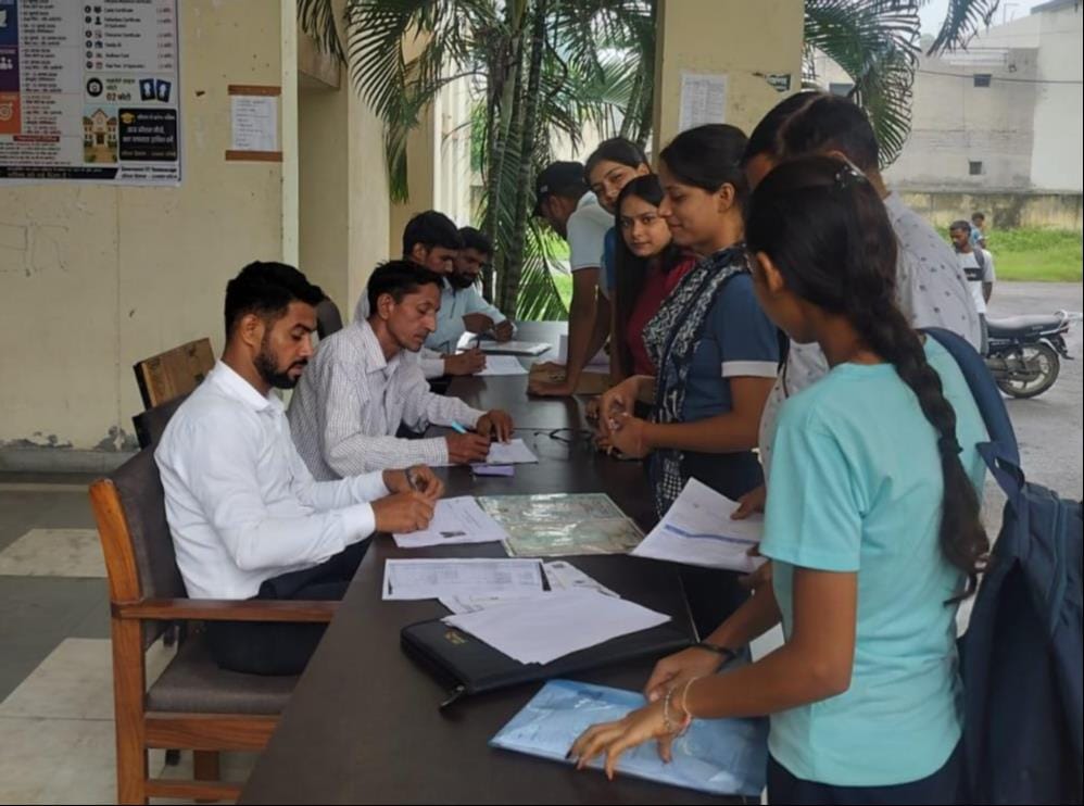 Rain disrupts ITI admission process; 26 admissions recorded