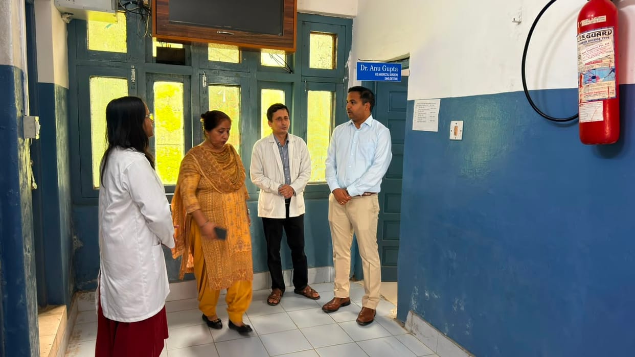 CBC machines to be installed soon at the Ayurvedic Hospital in Bilaspur.