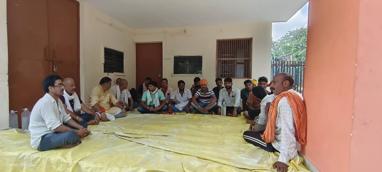Outrage over unscheduled power cuts: Three-hour sit-in protest held at the substation.
