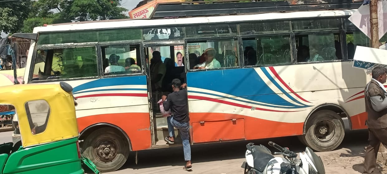 Impact of illegal buses on the Chief Minister's Village Transport Scheme