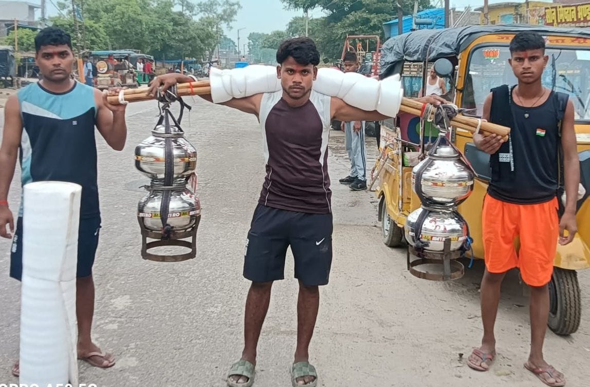'Jalabhishek' will be performed at a temple in Pilibhit using 51 liters of Gangajal.