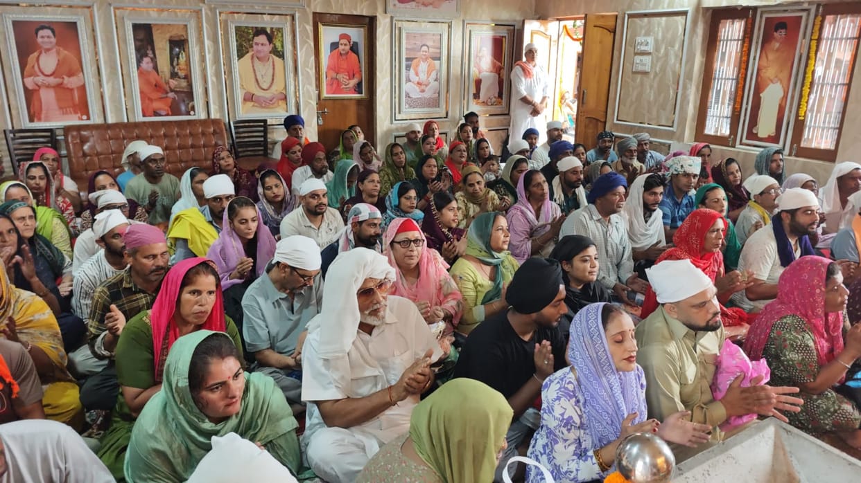 Guru Purnima festival begins at Deotsidh; thousands of devotees seek blessings.