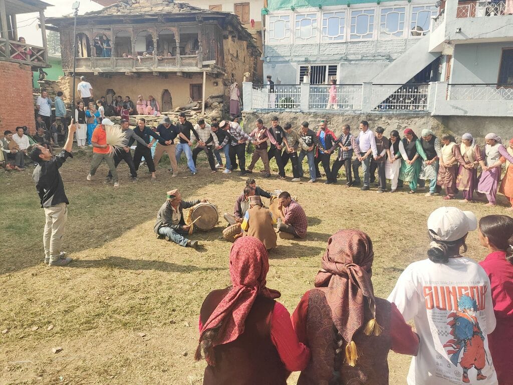 Deity Sahib Mangaleshwar returned after bestowing blessings of happiness and prosperity
