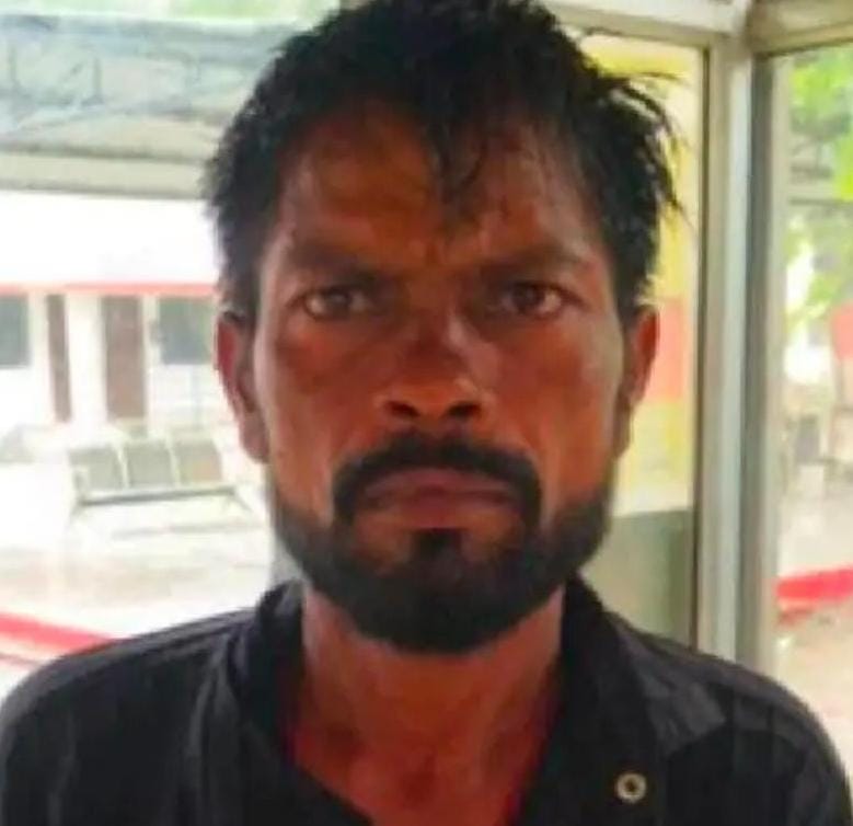भुपई की फाइल फोटो व पुलिस की गिरफ्त में दोनों आरोपी। संवाद