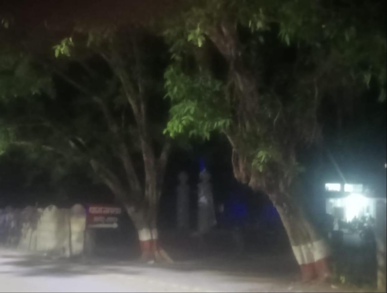Nagram police station has outstanding dues of 2.80 lakh and an excessive load.