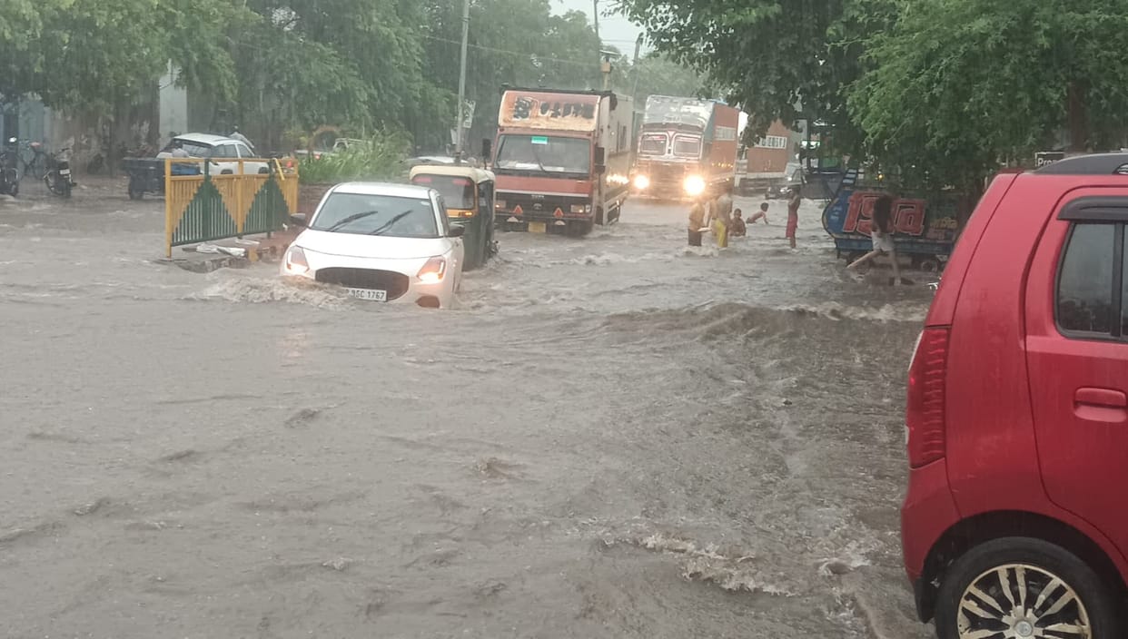 Rain brings smiles to farmers' faces