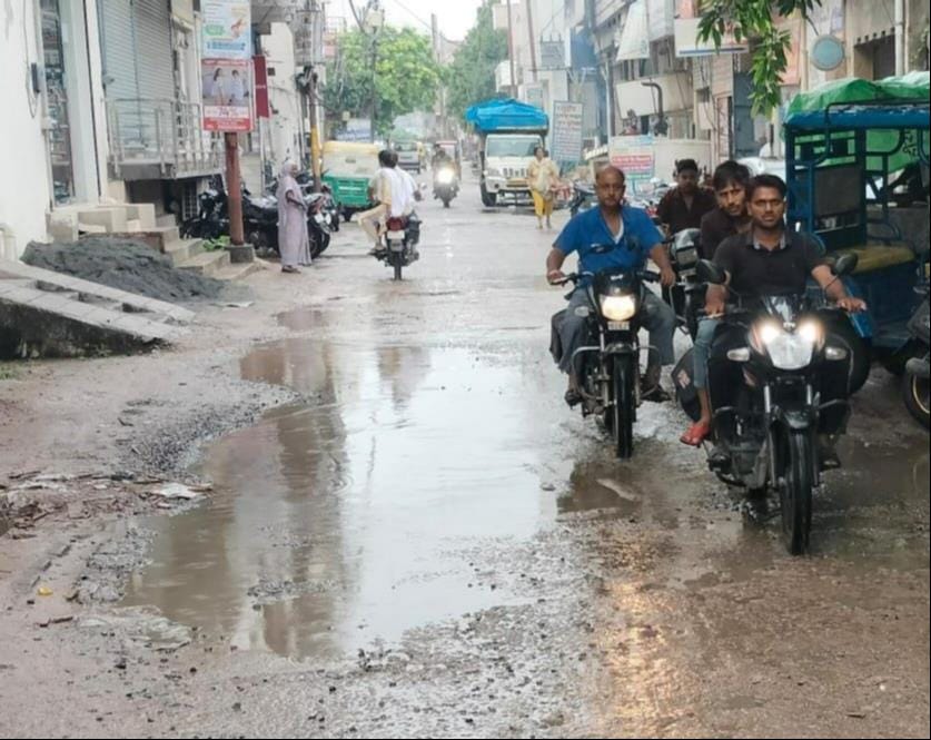 At times, the scorching sun caused trouble, while at other times, it was the rain and humidity.