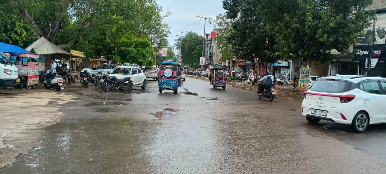Relief from light rain; rain likely on July 30.