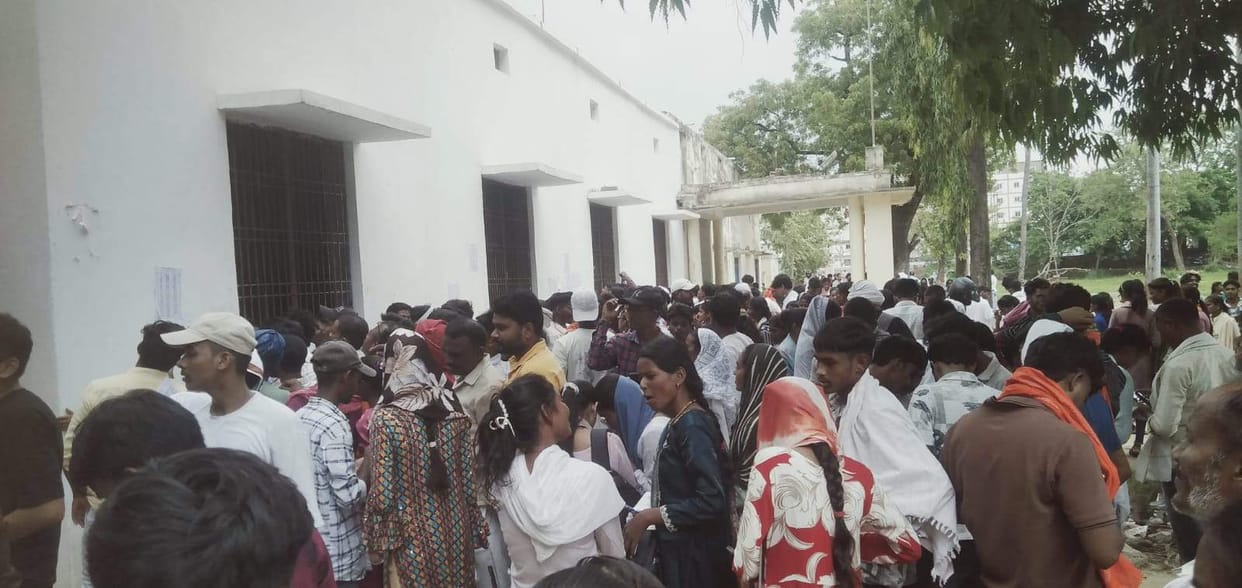 55 candidates remained absent from the compartment and improvement examinations