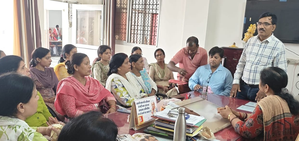 Teachers to stage a sit-in at the DIOS office over 22-point demands.