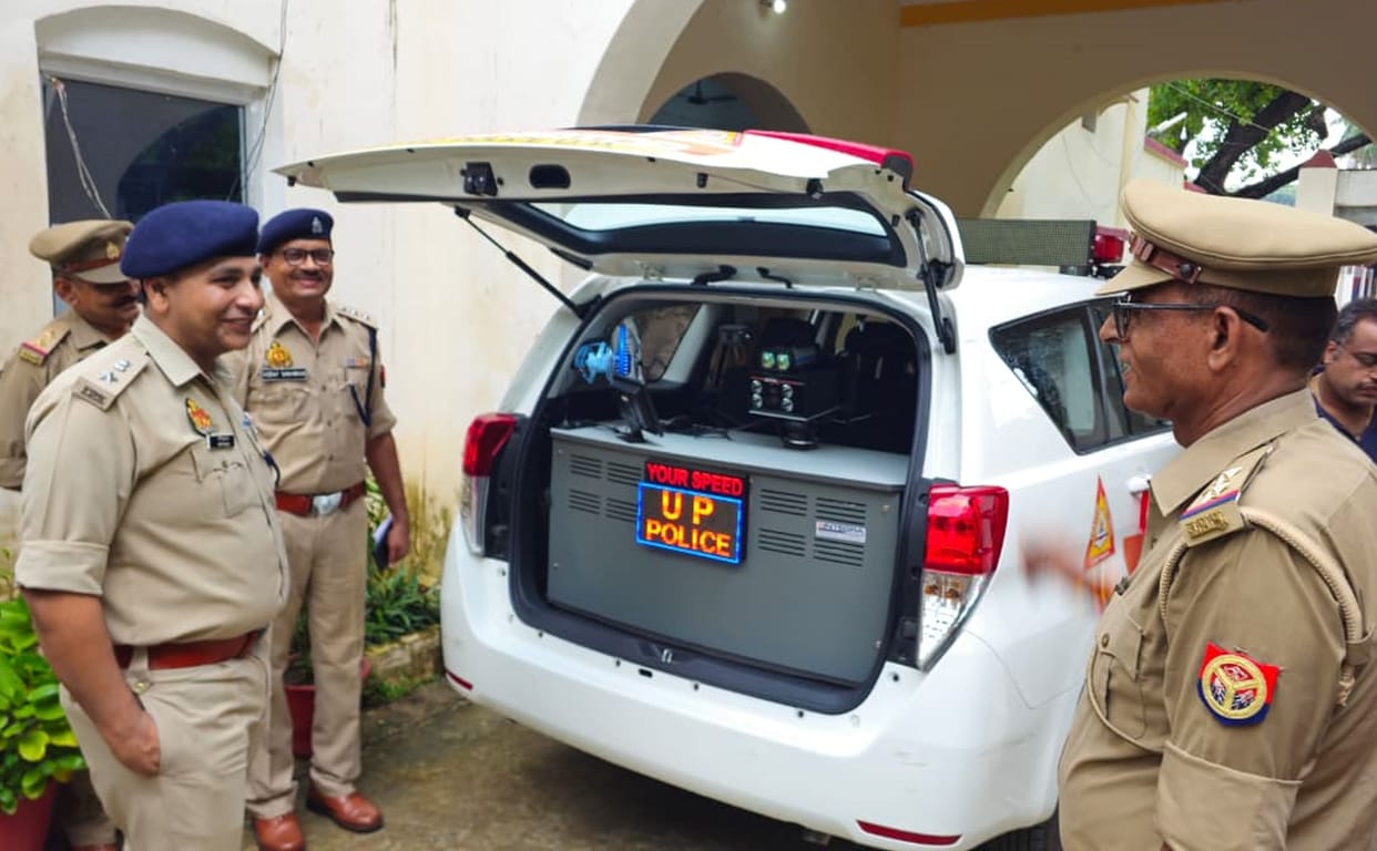 Traffic police will conduct surveillance using a state-of-the-art interceptor vehicle