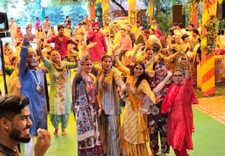 A remarkable confluence of faith, devotion, and dedication was witnessed at Siddhdata Ashram.
