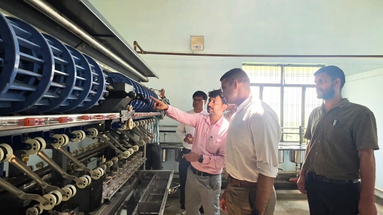 Farmers to sell finished silk products instead of cocoons; income to rise