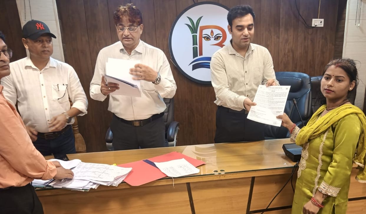25 Anganwadi workers received appointment letters